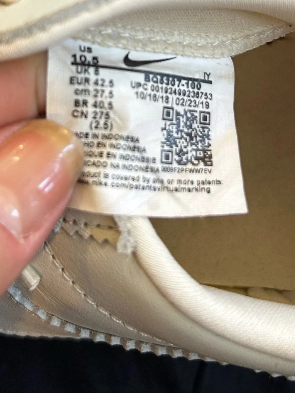 Nike Blazer low Sz 10.5 IY